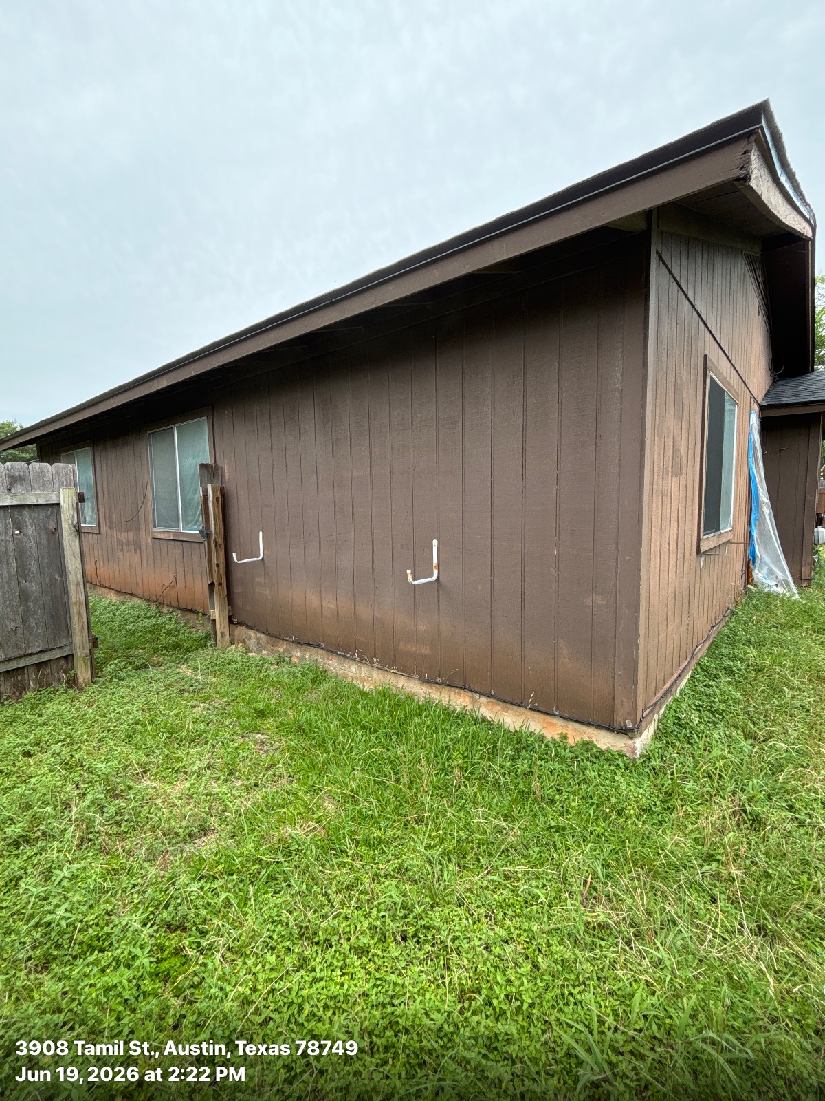 James Hardie Lap Siding Replacement — before 2
