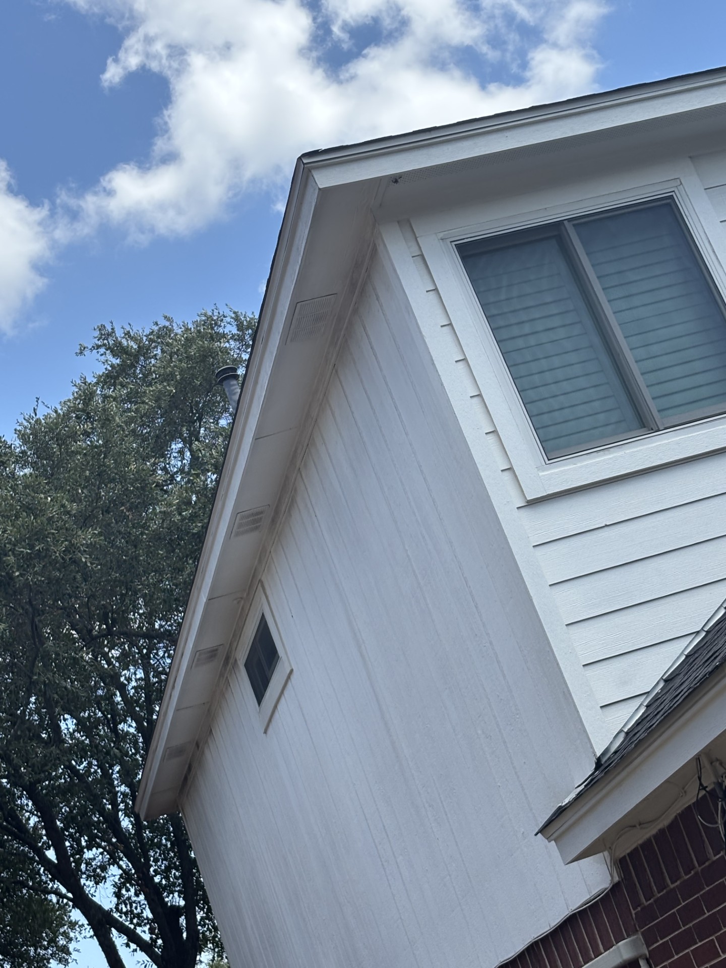 Vertical Panel to Lap Siding Conversion — before 2