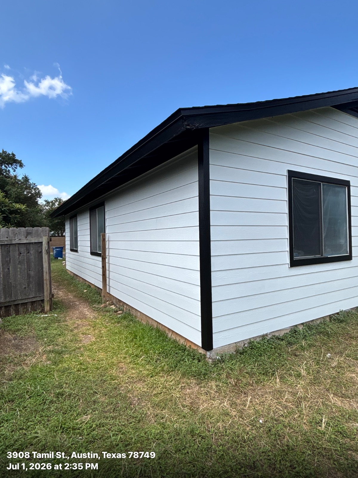 James Hardie Lap Siding Replacement — after 2