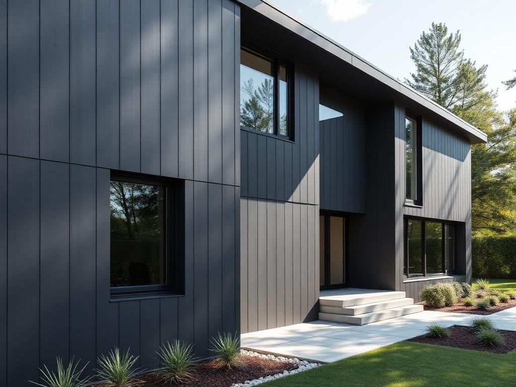 Hardie® Architectural Panel example