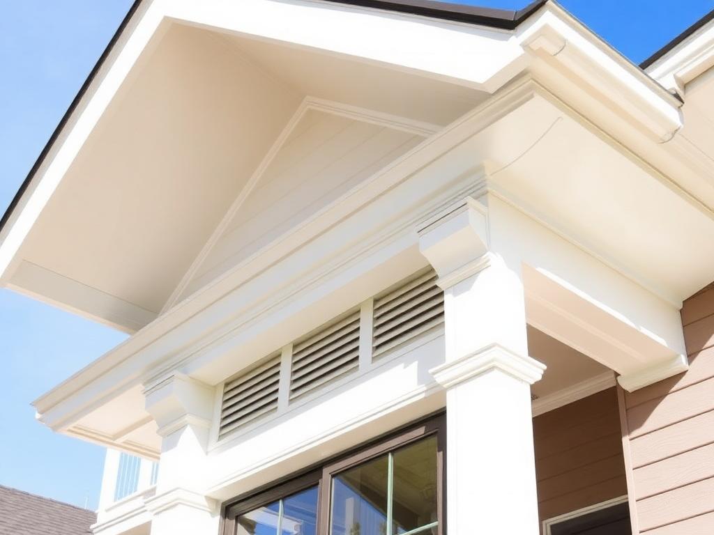 HardieSoffit® Panels example