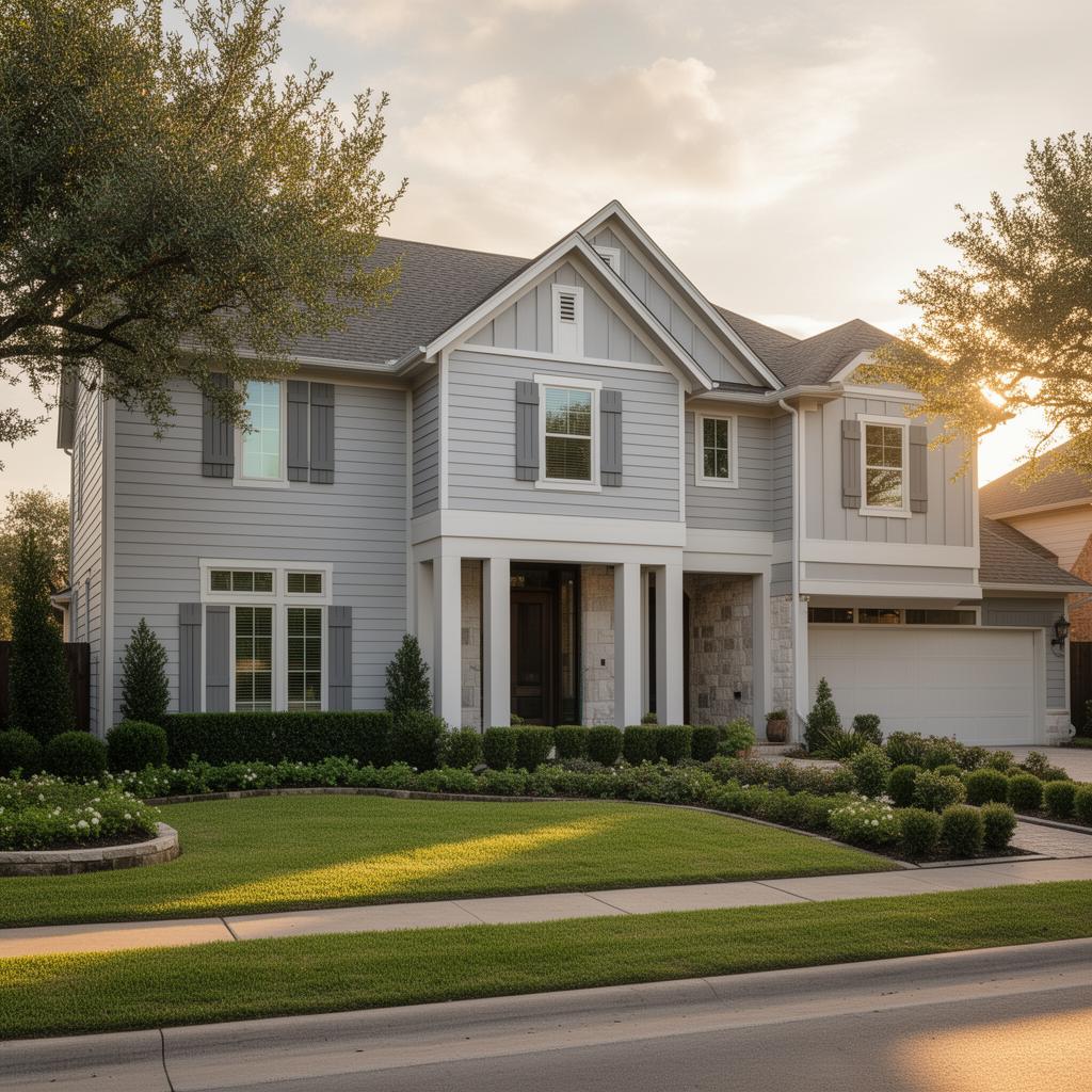James Hardie siding installation